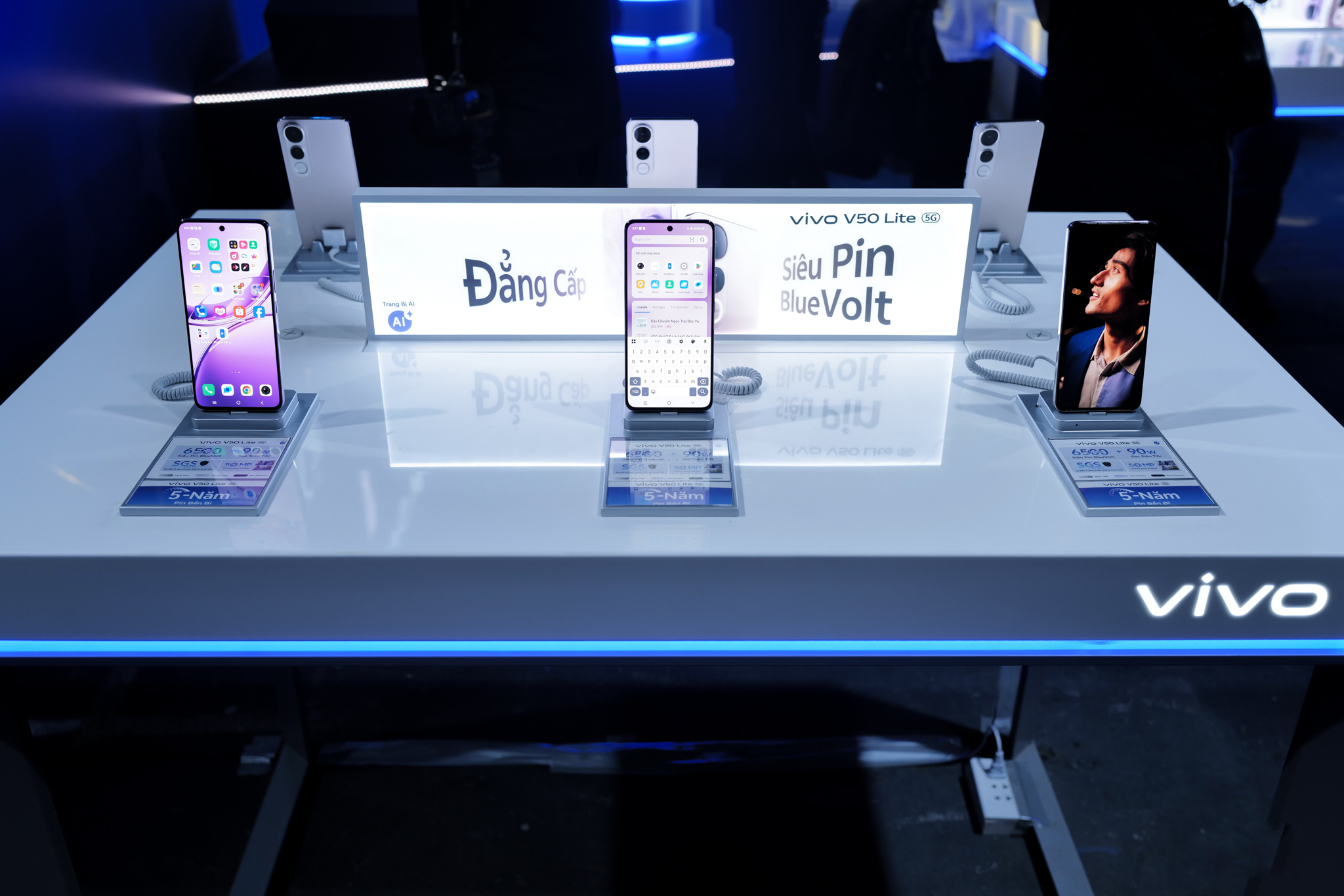 vivo booth